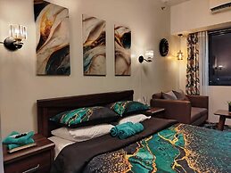 Air Residences-Modern studio w/ City skyline view