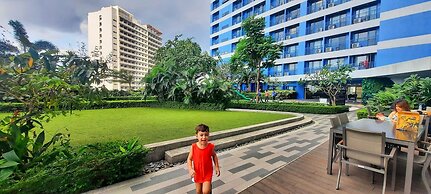 Air Residences-Modern studio w/ City skyline view