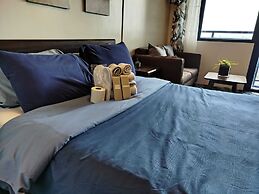 Air Residences-Modern studio w/ City skyline view