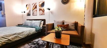 Air Residences-Modern studio w/ City skyline view