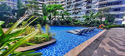 Air Residences-Modern studio w/ City skyline view