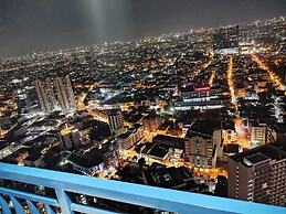 Air Residences-Modern studio w/ City skyline view