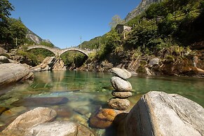 Rustico Over The Bridge Verzasca 1