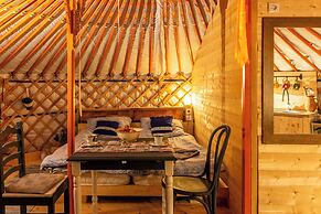 Dream By The Stream In A Yurt
