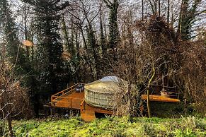 Dream By The Stream In A Yurt