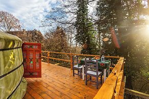 Dream By The Stream In A Yurt