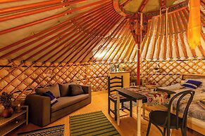 Dream By The Stream In A Yurt