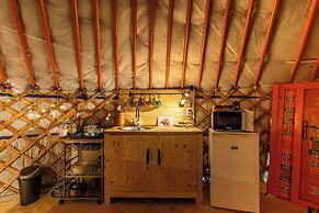 Dream By The Stream In A Yurt