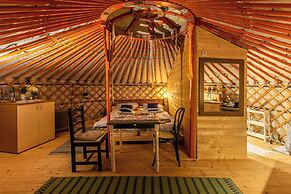 Dream By The Stream In A Yurt