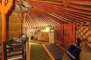 Dream By The Stream In A Yurt