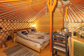 Dream By The Stream In A Yurt