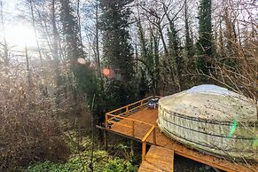 Dream By The Stream In A Yurt
