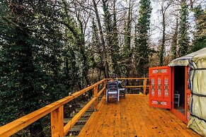 Dream By The Stream In A Yurt