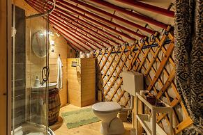 Dream By The Stream In A Yurt