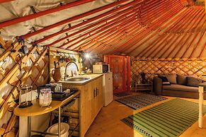Dream By The Stream In A Yurt