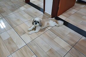 Chácara com piscina aquecida- Perdões