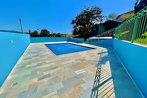 Chácara com piscina aquecida- Perdões