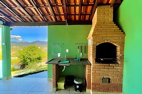 Chácara com piscina aquecida- Perdões