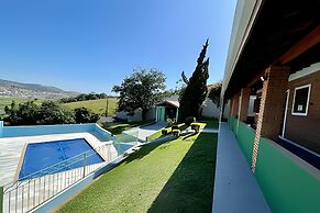 Chácara com piscina aquecida- Perdões