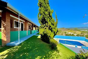 Chácara com piscina aquecida- Perdões