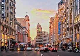 Hotel Zentral Castellana Norte