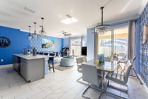 Private Disney Oasis With Pool Hot Tub Ps5 and Modern Amenities