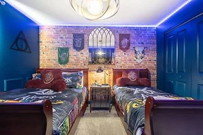 Private Disney Oasis With Pool Hot Tub Ps5 and Modern Amenities