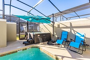 Private Disney Oasis With Pool Hot Tub Ps5 and Modern Amenities