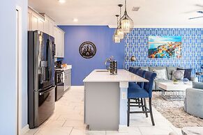 Private Disney Oasis With Pool Hot Tub Ps5 and Modern Amenities