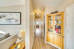 Walk to Marina: Harrison Cabin w/ Lake View!