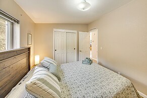 Walk to Marina: Harrison Cabin w/ Lake View!