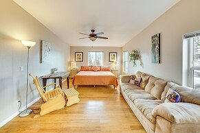 Walk to Marina: Harrison Cabin w/ Lake View!