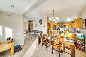 Walk to Marina: Harrison Cabin w/ Lake View!