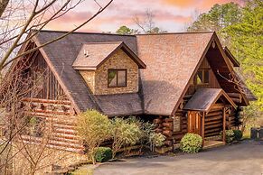 Luxury Cabin w Panoramic Views Firepit Game Room Pinnacle Chalet