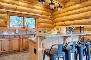 Luxury Cabin w Panoramic Views Firepit Game Room Pinnacle Chalet