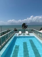 Melhores Flats - Sossego frente ao mar