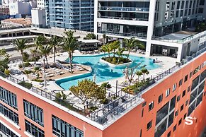 Miami Luxury Studio With City View