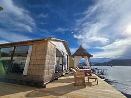 casitas del titicaca peru