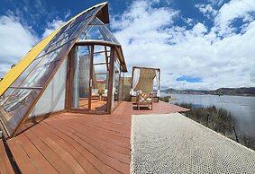 casitas del titicaca peru