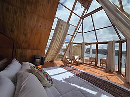 casitas del titicaca peru