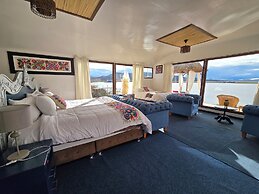 casitas del titicaca peru