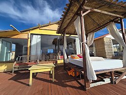 casitas del titicaca peru