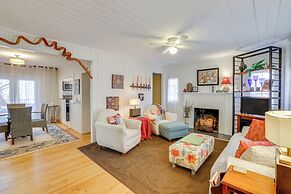 Walk to Downtown: Pet-friendly Cottage in Tyron