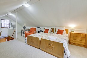 Walk to Downtown: Pet-friendly Cottage in Tyron