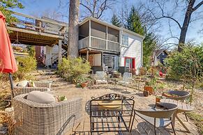 Walk to Downtown: Pet-friendly Cottage in Tyron