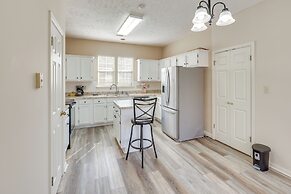 Home w/ Fenced Yard ~ 12 Mi to Dtwn Montgomery