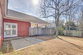 Home w/ Fenced Yard ~ 12 Mi to Dtwn Montgomery