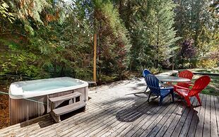 Mt Baker Lodging Cabin 61mbr - A Delightful 1 Story, 3 Bedroom, 2 Bath