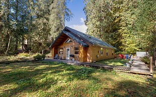 Mt Baker Lodging Cabin 61mbr - A Delightful 1 Story, 3 Bedroom, 2 Bath