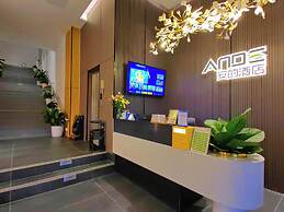 Andy International Hotel Shenzhen University Nanshan Metro Branch